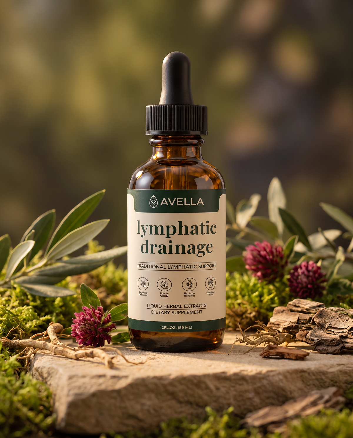 Avella Lymphatic Drainage Drops