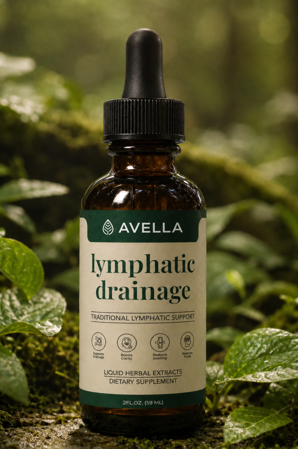 Avella Lymphatic Drainage Drops