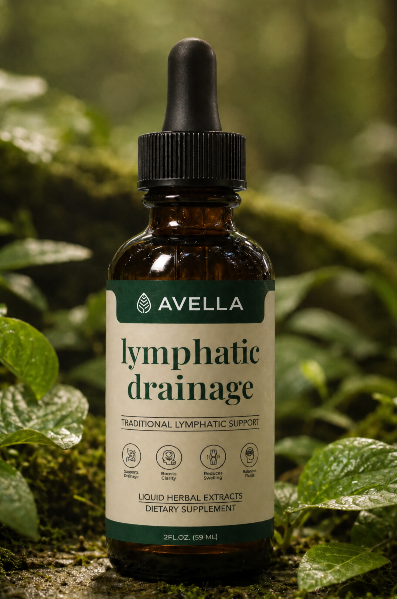 Avella Lymphatic Drainage Drops