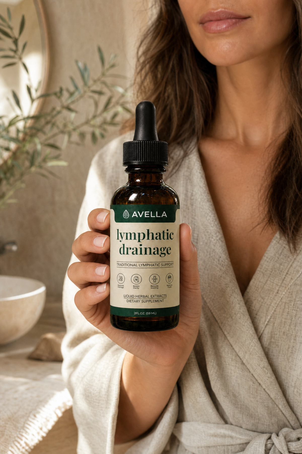 Avella Lymphatic Drainage Drops