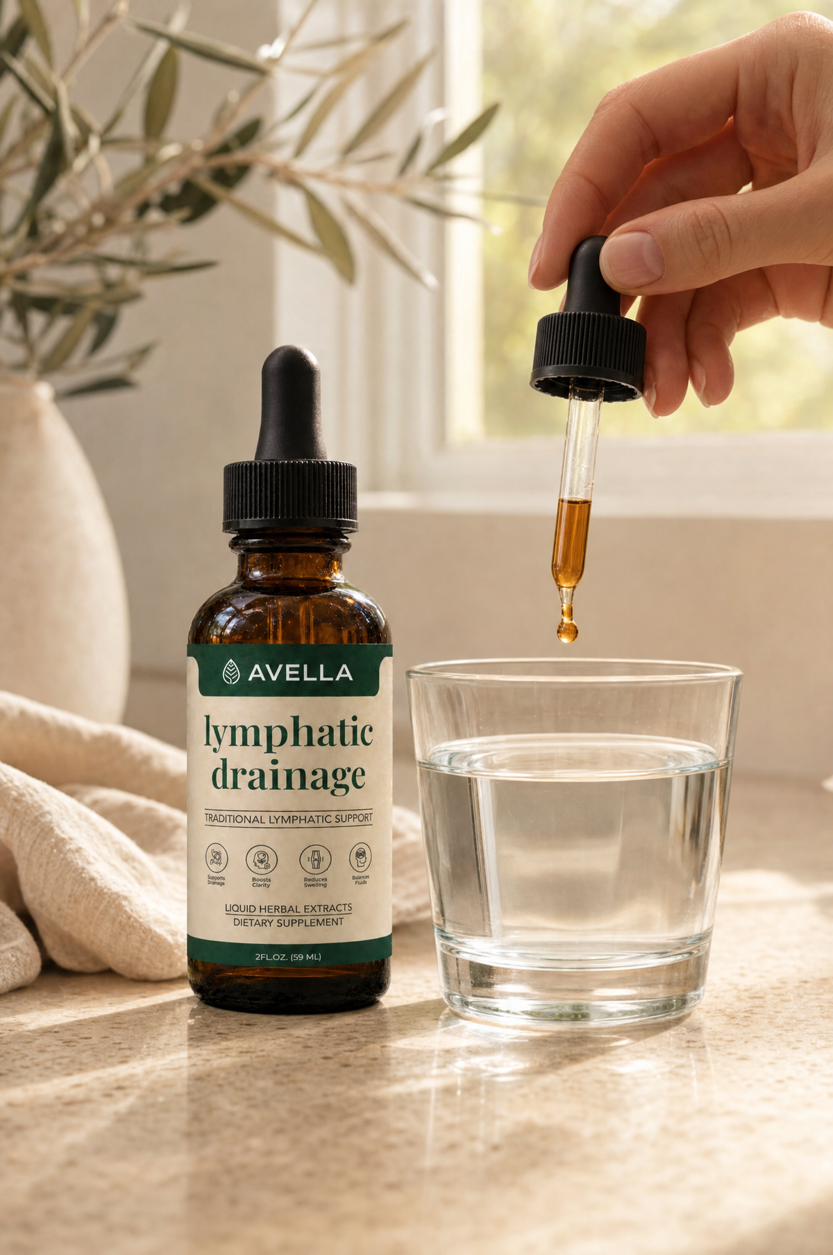 Avella Lymphatic Drainage Drops