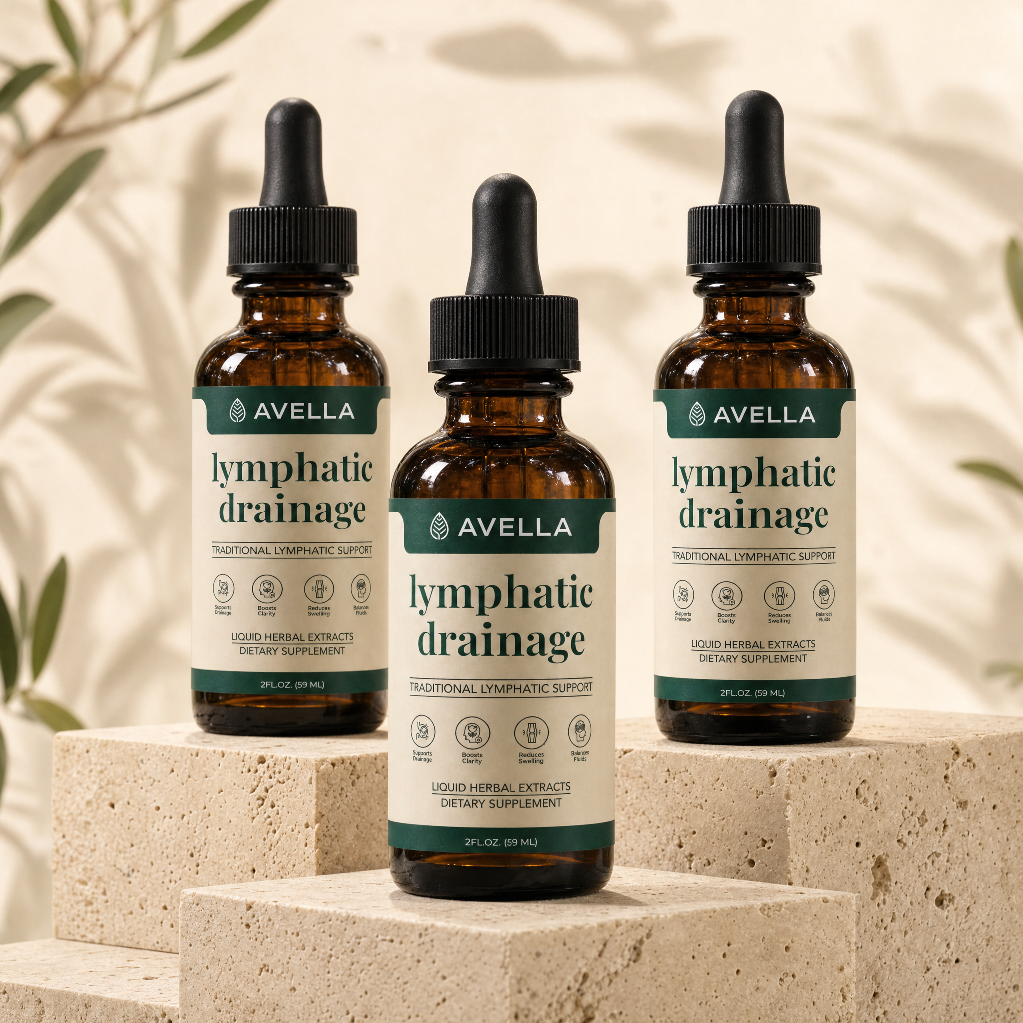 Avella Lymphatic Drainage Drops