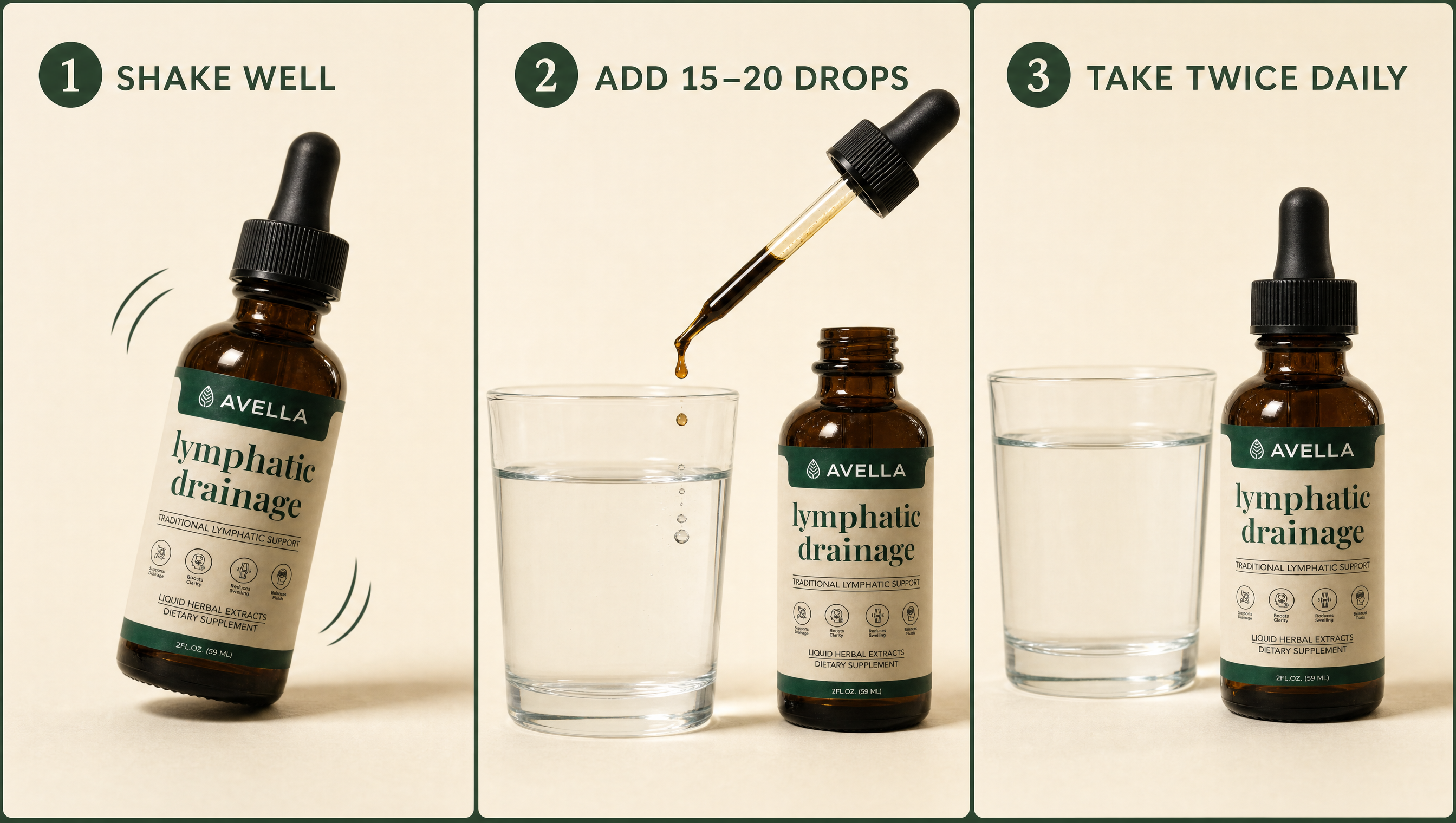 Avella Lymphatic Drainage Drops