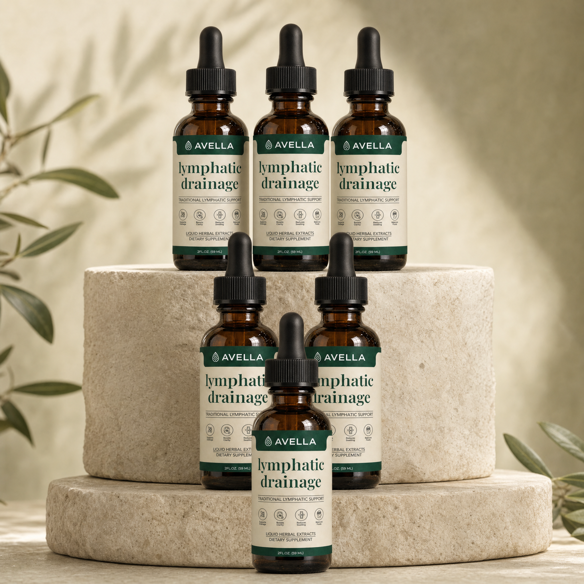 Avella Lymphatic Drainage Drops