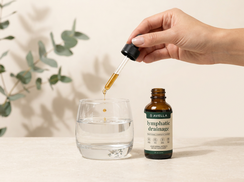 Measuring 1 mL with the dropper